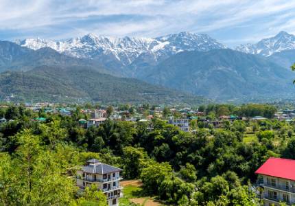 Taxi from Dharamshala