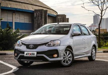 Toyota Etios Taxi