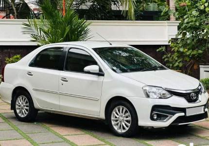 Toyota Etios Taxi