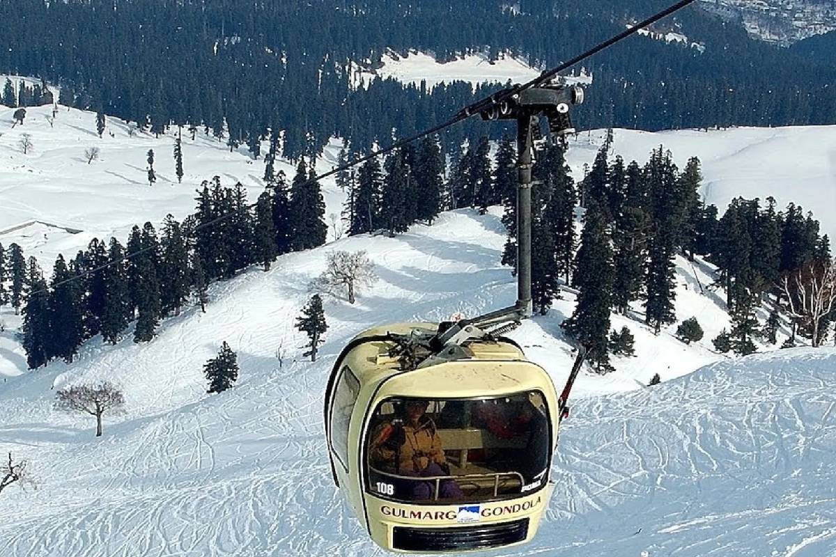 Snowy Journey: Jammu-Srinagar-Gulmarg Tour