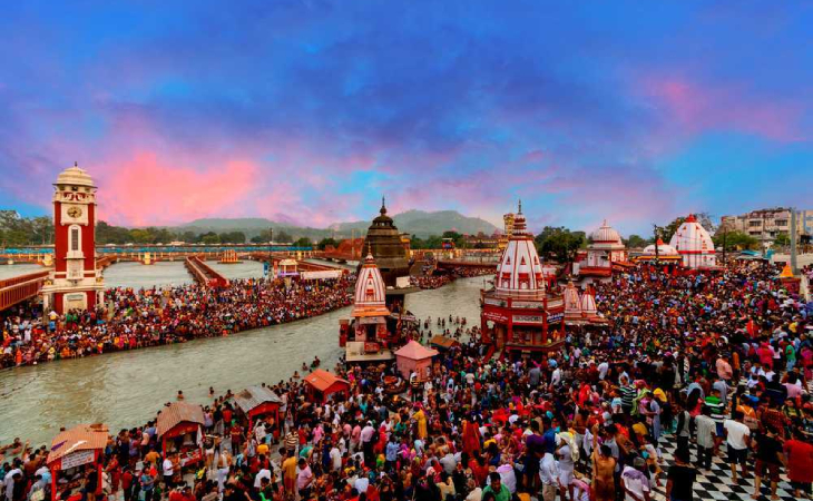 Taxi from Haridwar