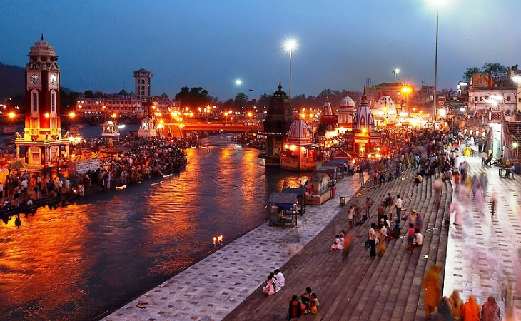 Taxi from Haridwar