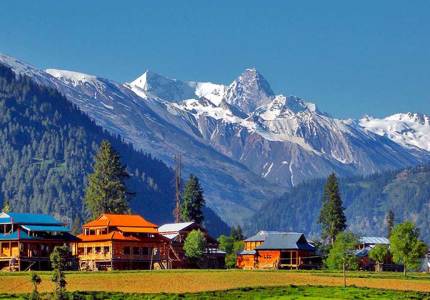 Chandigarh to Kashmir Explorer Tour