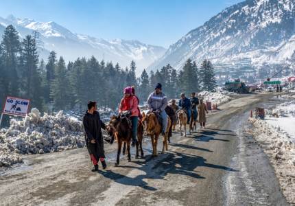Taxi from Kashmir