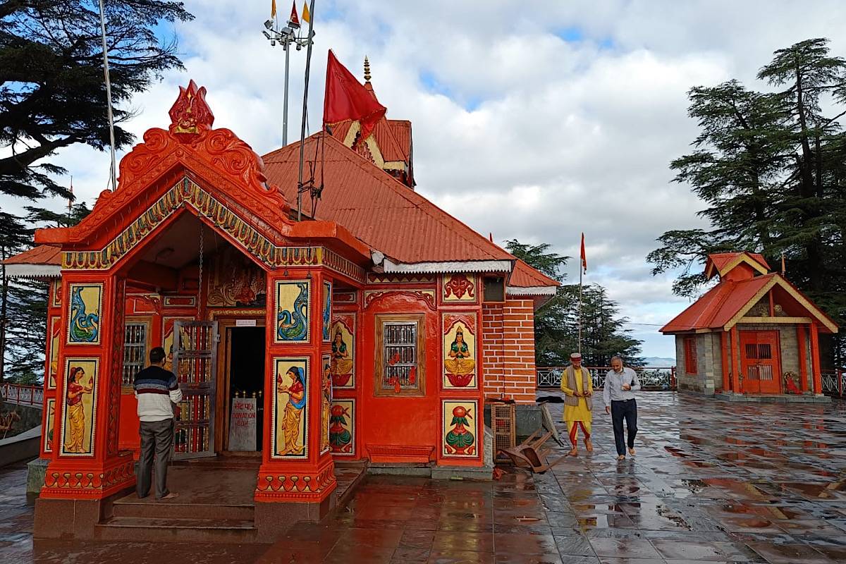 Snow Trails: Shimla to Manali from Chandigarh