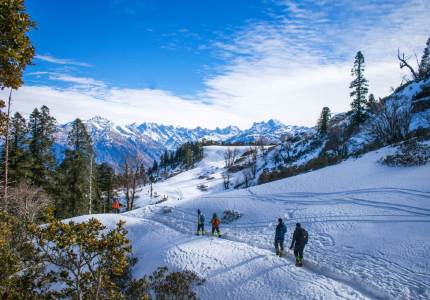 Chandigarh to Leh Ladakh Hills Tour