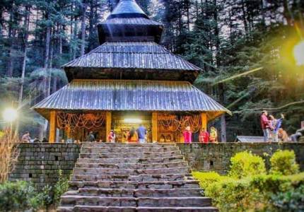 Taxi from Manali