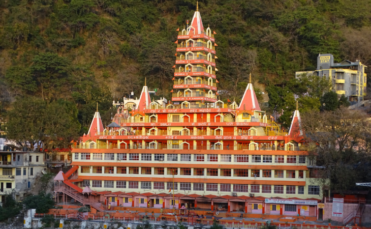Taxi from Rishikesh
