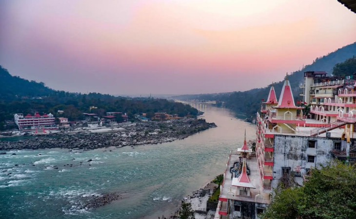 Taxi from Rishikesh