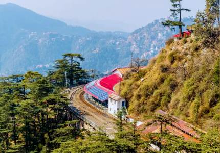 Taxi from Shimla