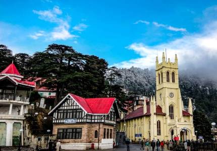Amritsar to Hills: Shimla via Chandigarh