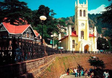 Snow Trails: Shimla to Manali from Chandigarh