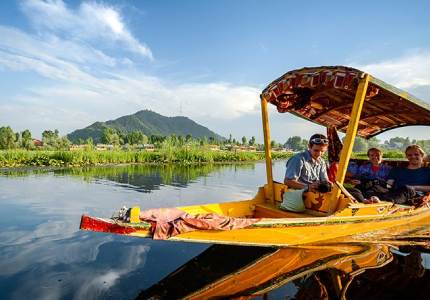5-Day Scenic Tour: Chandigarh to Srinagar