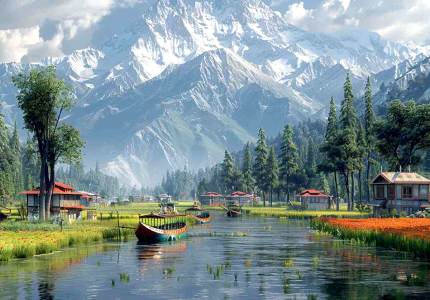 Snowy Journey: Jammu-Srinagar-Gulmarg Tour
