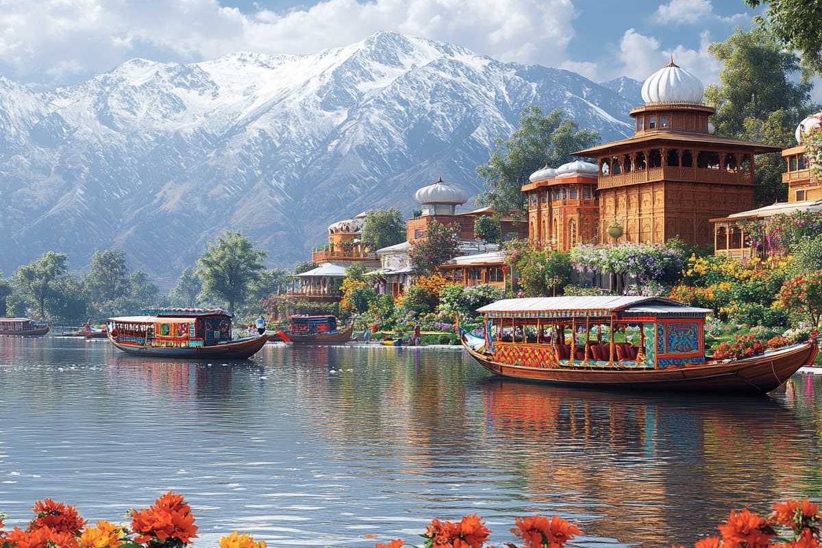 Kashmir Grand Tour: Srinagar, Gulmarg & Pahalgam from Amritsar