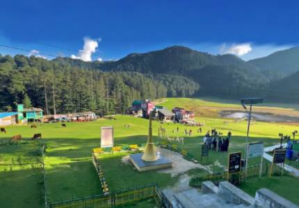 Taxi from Dalhousie