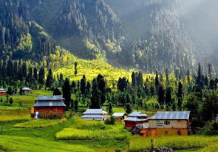 Taxi from Jammu