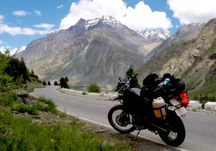 Chandigarh to Leh Ladakh Hills Tour