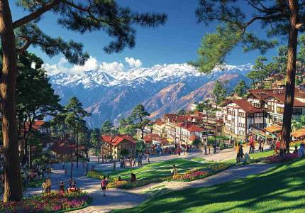 Amritsar Chandigarh Shimla Package