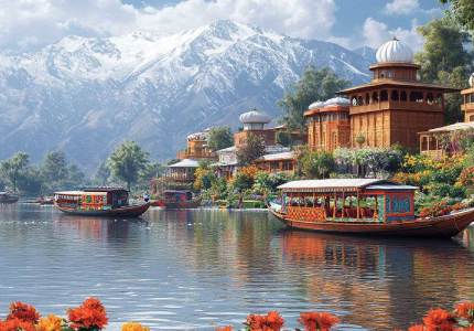Ultimate North Tour: Chandigarh to Kashmir Experience