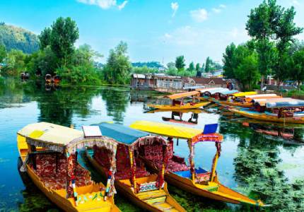 From Golden City to Heaven: Amritsar to Srinagar Tour